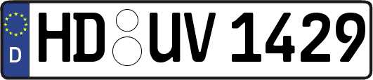 HD-UV1429