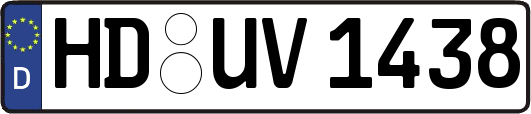 HD-UV1438