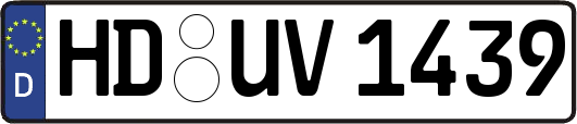 HD-UV1439
