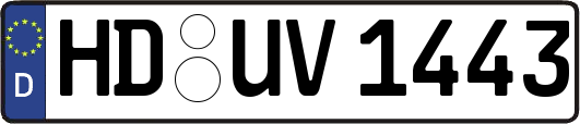 HD-UV1443