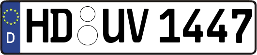 HD-UV1447