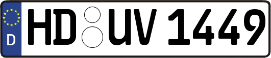 HD-UV1449