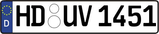 HD-UV1451