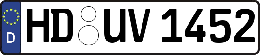 HD-UV1452