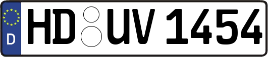 HD-UV1454
