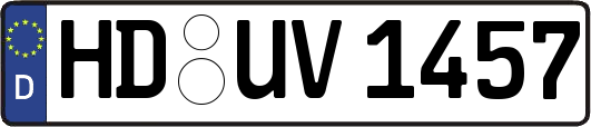 HD-UV1457
