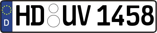 HD-UV1458