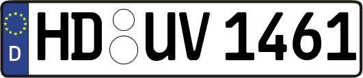 HD-UV1461