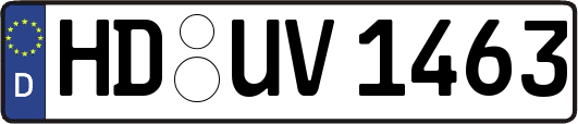 HD-UV1463