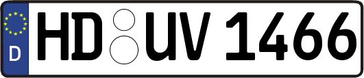 HD-UV1466
