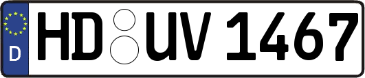 HD-UV1467