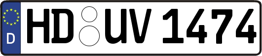 HD-UV1474