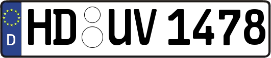 HD-UV1478