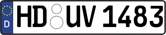 HD-UV1483