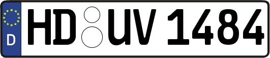 HD-UV1484