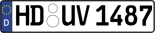 HD-UV1487
