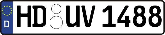 HD-UV1488
