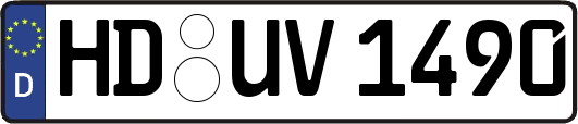 HD-UV1490