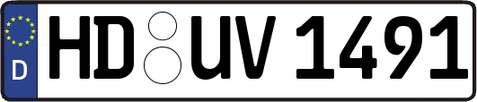 HD-UV1491