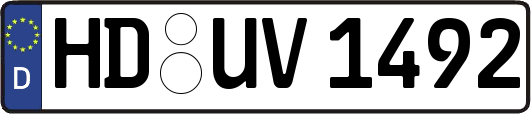 HD-UV1492