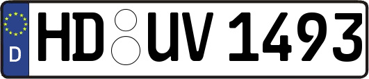HD-UV1493