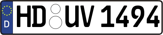 HD-UV1494
