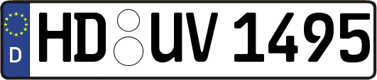 HD-UV1495