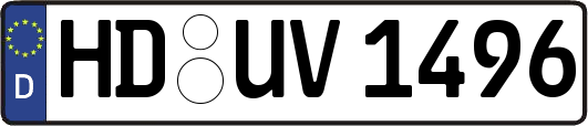 HD-UV1496
