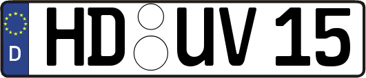 HD-UV15