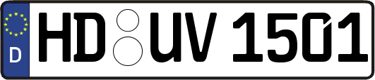 HD-UV1501