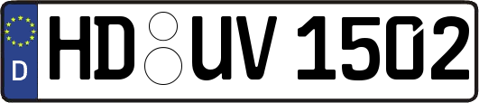 HD-UV1502