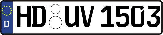 HD-UV1503
