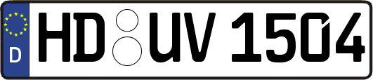 HD-UV1504