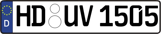 HD-UV1505