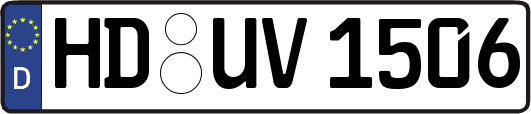 HD-UV1506