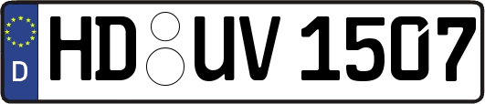 HD-UV1507