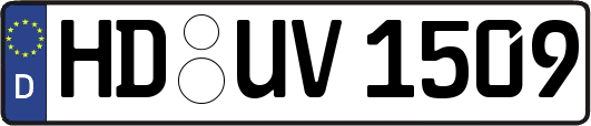 HD-UV1509