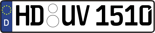 HD-UV1510