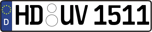 HD-UV1511