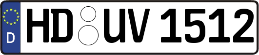 HD-UV1512
