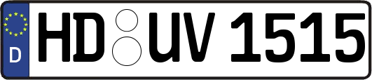 HD-UV1515