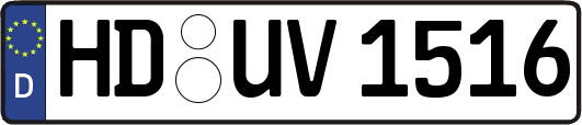 HD-UV1516