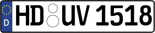 HD-UV1518