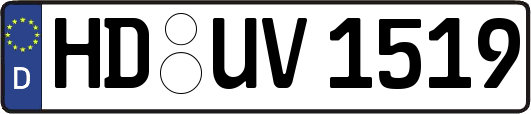 HD-UV1519