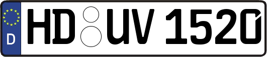 HD-UV1520
