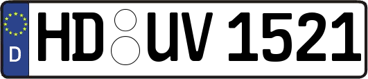 HD-UV1521