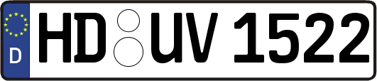 HD-UV1522