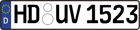 HD-UV1523