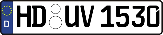 HD-UV1530