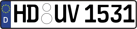 HD-UV1531